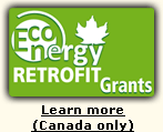 ecoEnergy Retrofit program grants